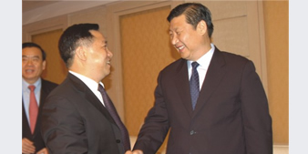 中共中央總書(shū)記、國(guó)家主席、中央軍委主席習(xí)近平